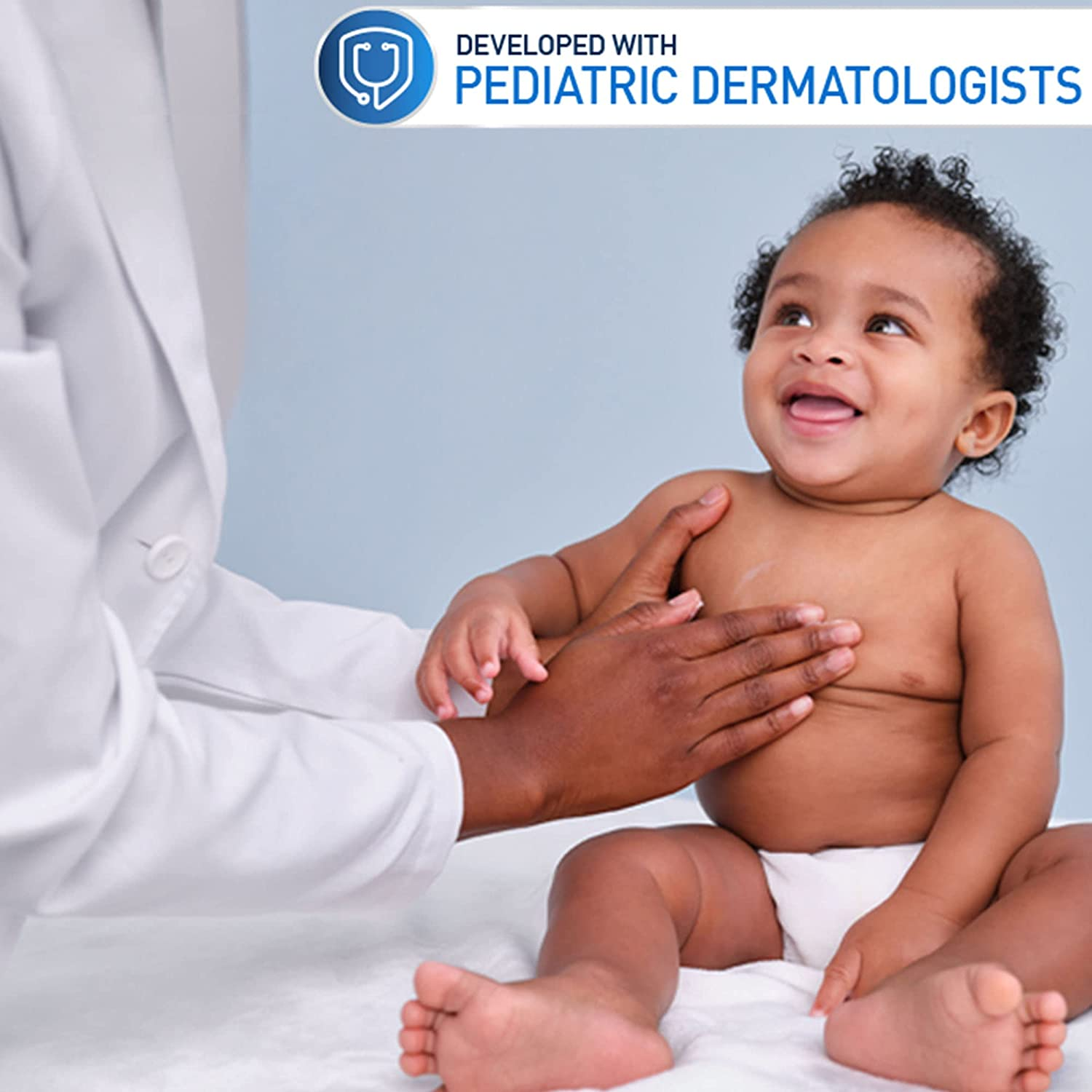 Cerave Baby Cream | Gentle Moisturizing Cream with Ceramides | Fragrance, Paraben, Dye & Phthalates Free | Rich & Non-Greasy Feel | Gentle Baby Skin Care | 8 Ounce image number 5