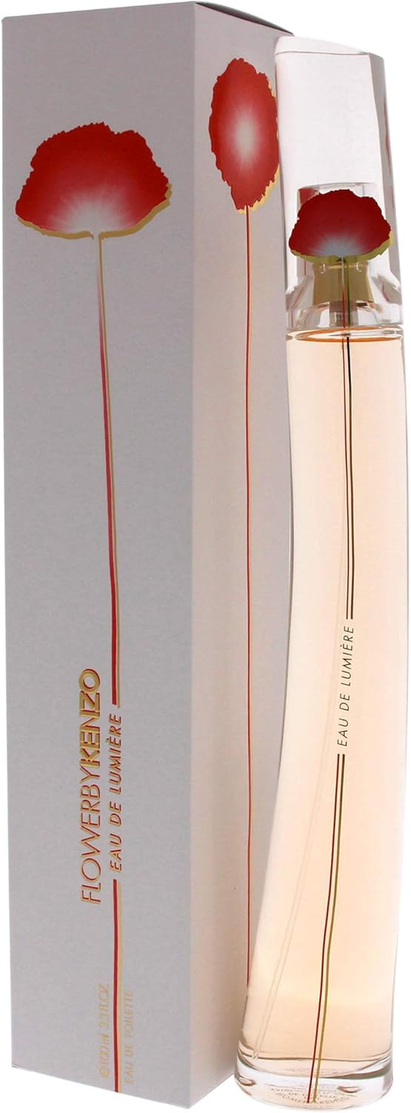 Kenzo Flower Eau De Lumiere Eau De Toilette Spray for Women 100 Ml image number 1