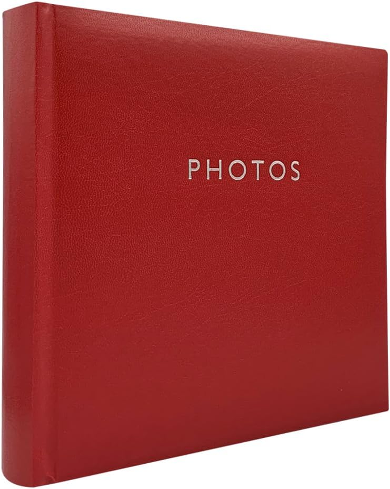 Profile Australia Red Glamour Photo Album | 200 4X6In (10X15Cm) Photo Capacity | Acid Free image number 5