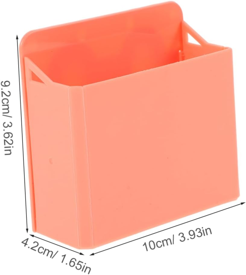 TEMPNAP 2Pcs Desk Storage Organizer Whiteboard Pencil Case Stationary Organiser Whiteboard Accessories Pen Holders image number 3