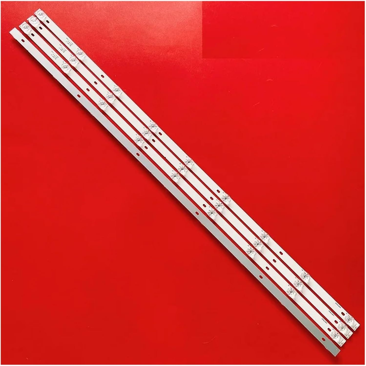 LED Backlight Strips for W.I/DE WV500UHD-E01 MS-L2871 V3 3AS9CY91316 LA021 for Tele.Fun/Ken TF-LED50S84T2SU 43MK-C50005-23V4 LED50M01SU (Color : Kit 4Pcs for 1 TV) image number 2