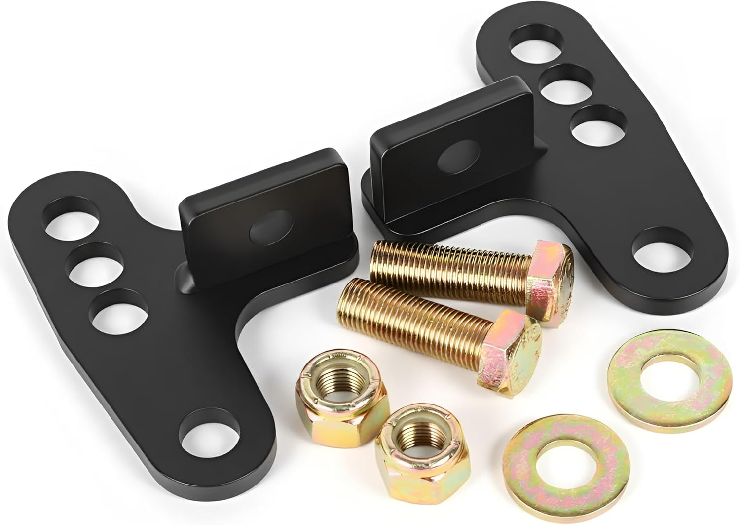 Black Rear Adjustable 1" to 3" Lowering Kit Fits for Harley Davidson Sportster 883 1200 1989 1990 1991 1992 1993 1994 1995 1996 1997 1998 1999