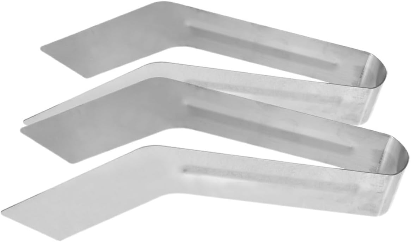 Kisangel 2Pcs Plants Transplanting Tongs Garden Supplies Small Metal Hand Tool Set for Seedling Transplanting and Plant Removal Gardening Accessory image number 6