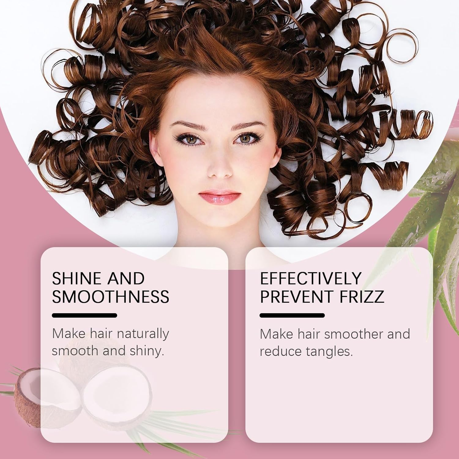 Hair Styling Mousse, Foam Mousse, anti Frizz Hair Product, for Curls and Waves, for Natural Curls and Permed Hair, for More Volume and Defined, Curly Hair image number 4