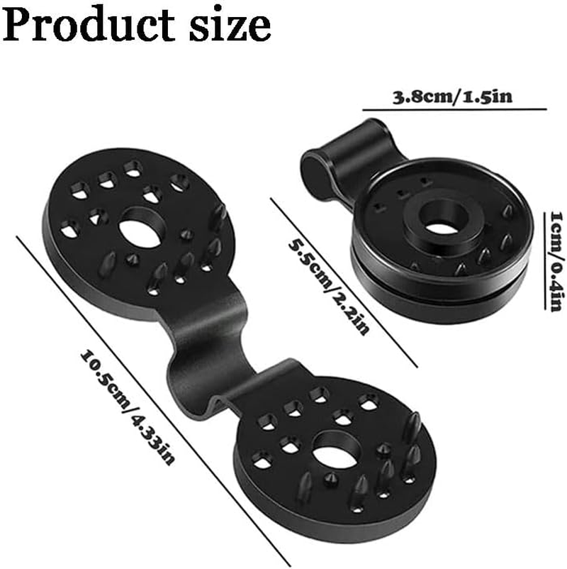 100Pack Shade Cloth Clips，Shade Cloth Fix Plastic Clamp for Outdoor Shade Fabric Netting（Black） image number 3