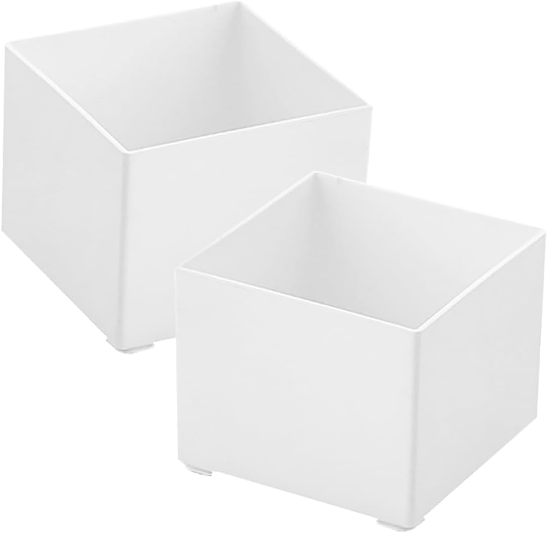 BELLIFFY 2Pcs Memo Holder Memo Storage Box Desk Organiser Convenient Notepad Box image number 6