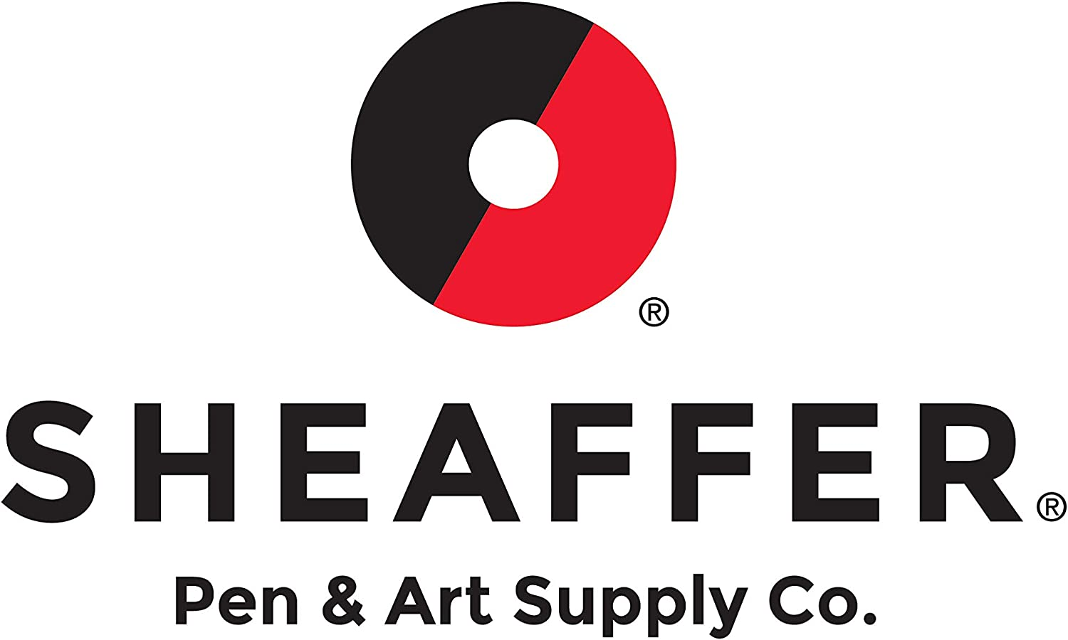 Sheaffer VFM Excessive Ballpoint Pen, Red/Chrome