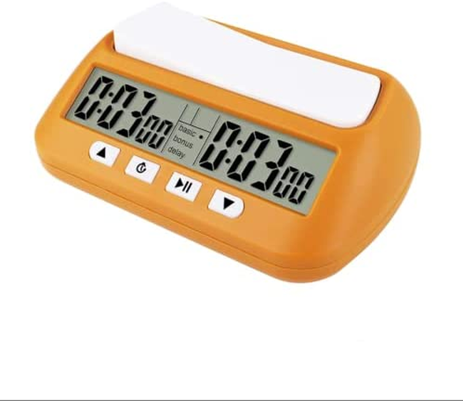 Eacam 3-In-1 Multipurpose Portable Professional Chess Clock Digital Chess Timer Game Timer