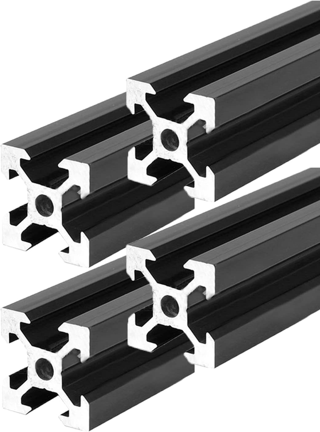 Lokkr V Slot 2020 Extruded Aluminum, Aluminum Extrusion (2020 Aluminum Profile Connector Set) image number 1