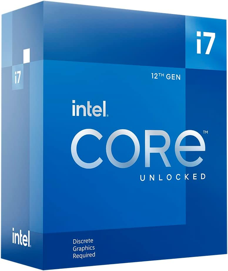 Intel I7-12700Kf CPU 3.6Ghz (5.0Ghz Turbo) 12Th Gen LGA 1700 Alder Lake Processor, 12-Cores 20-Threads, 25MB Cache, 125W, Multicolor image number 6