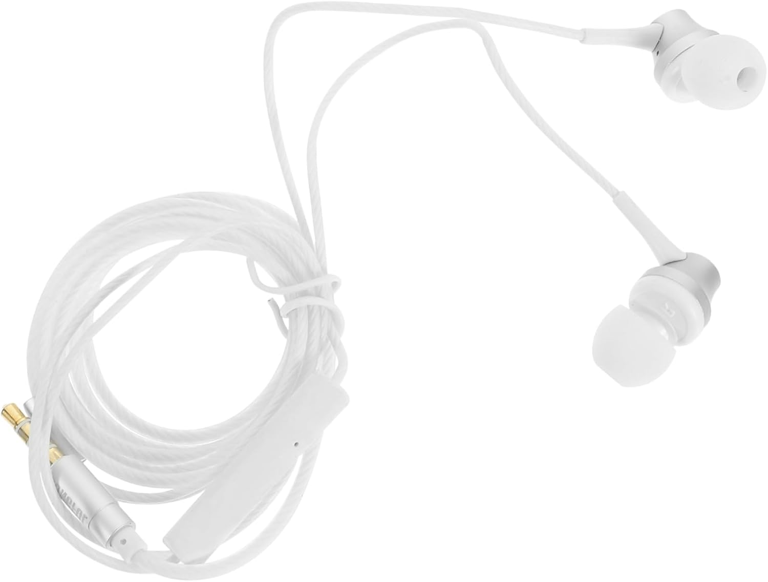 Wired In-Ear Earbuds 3.5Mm Jack for Phone Tablet Laptop, Earphones Volume Control, Sturdy Earphone for Computer Use, Suitable for Daily Listening Random Color image number 3