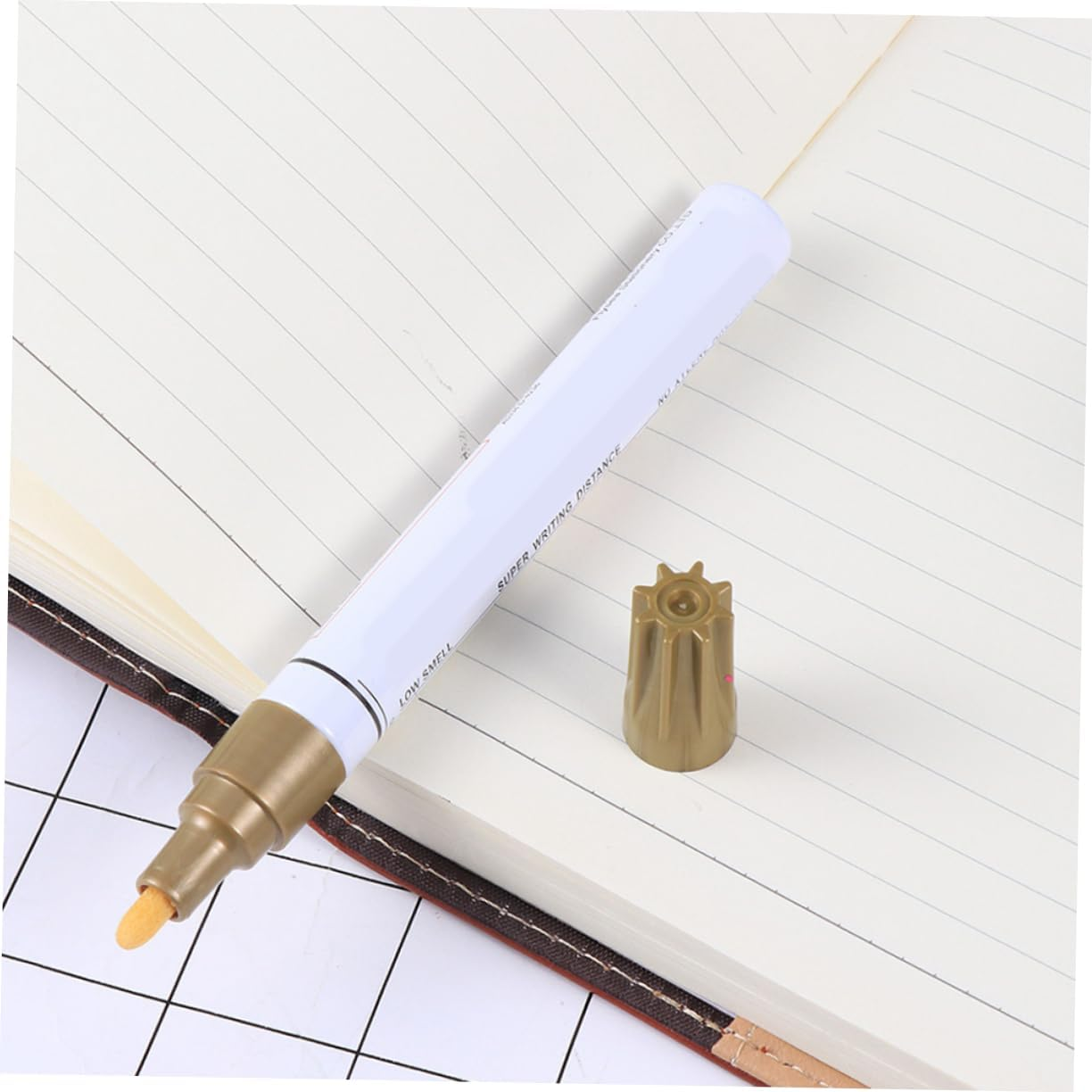 Anneome Car Touch-Up Pen Car Scratch Concealer Pen Metal Glass Plastic Marker Applicator image number 2