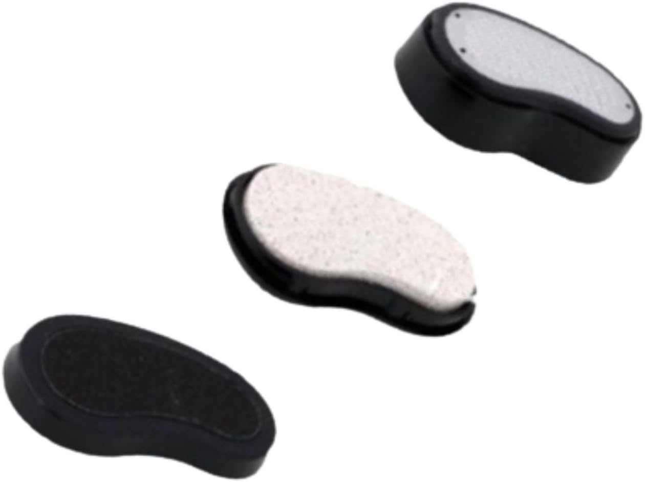 Leona Co Foot File Callus Remover - Foot Scrubber and Heel Scraper for Dead Skin Removal, Foot Buffer Pedicure Tool, Perfect for Men and Women, Get Soft, Smooth Foot