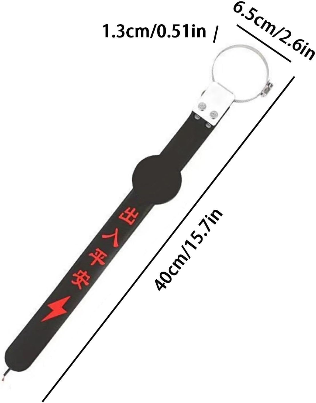 Car Static Strap - Ground Wire Car Electrostatic Belt anti Static | Auto Static Discharge Strip, Effective Safe Static Elimination for SUV Truck Helves image number 4