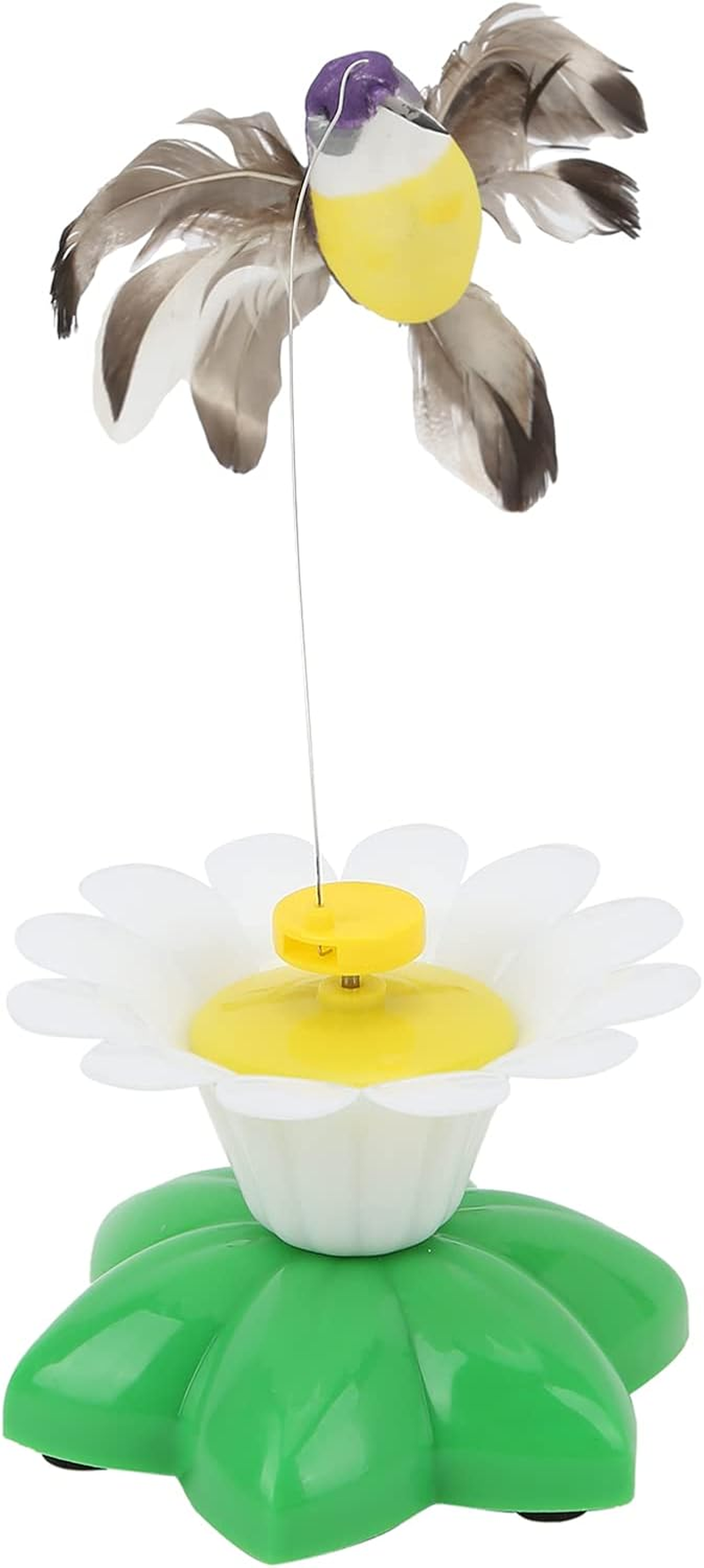 Flying Movement Bird Cat Toy, Cat Toy Interactive Attractive Relieve Anxiety for Small Animals