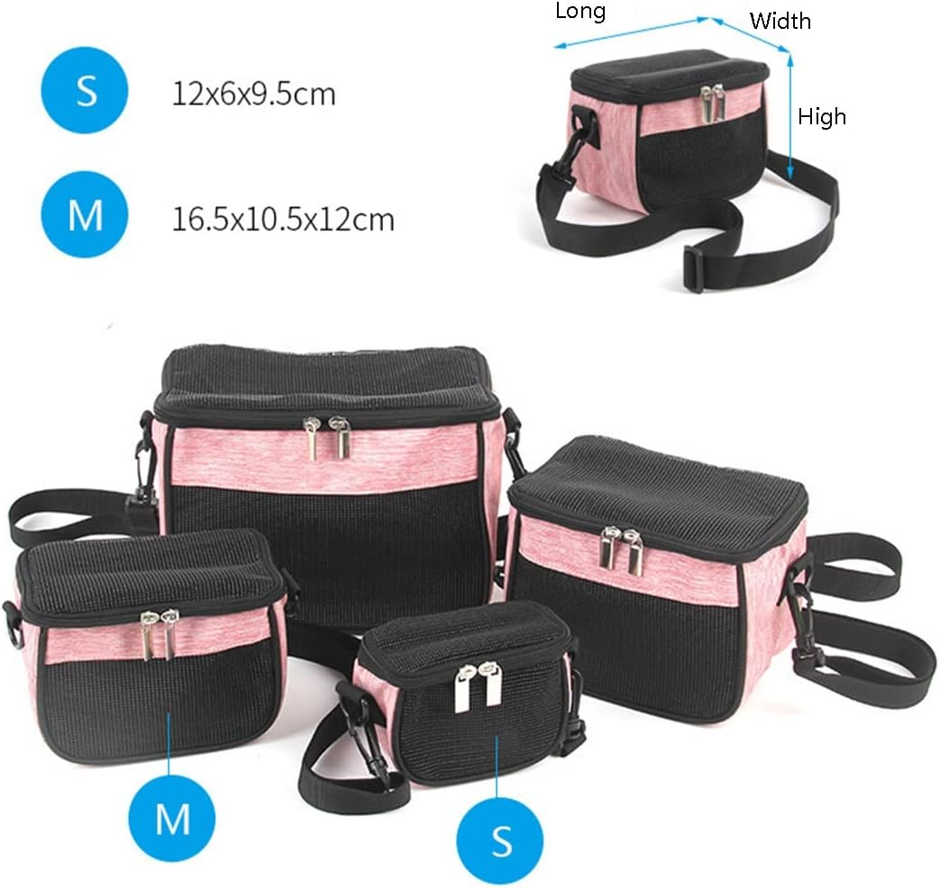 FUNAT Guinea Pig Carrier Pouch Hamster Carrier Carrier Breathable Handbag Messenger Pet Bag for Small Pets image number 1