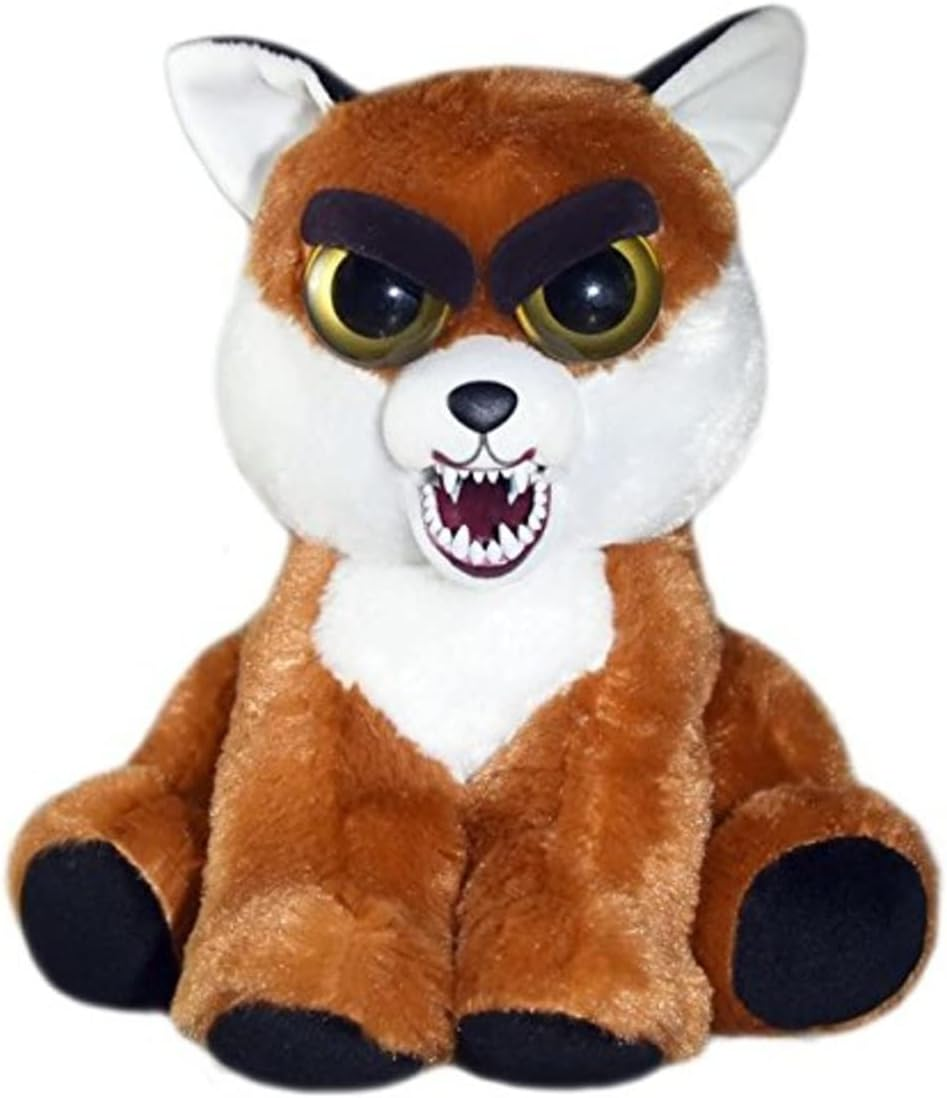 Feisty Pets Sly Sissypants Adorable 8.5" Plush Stuffed Fox image number 1