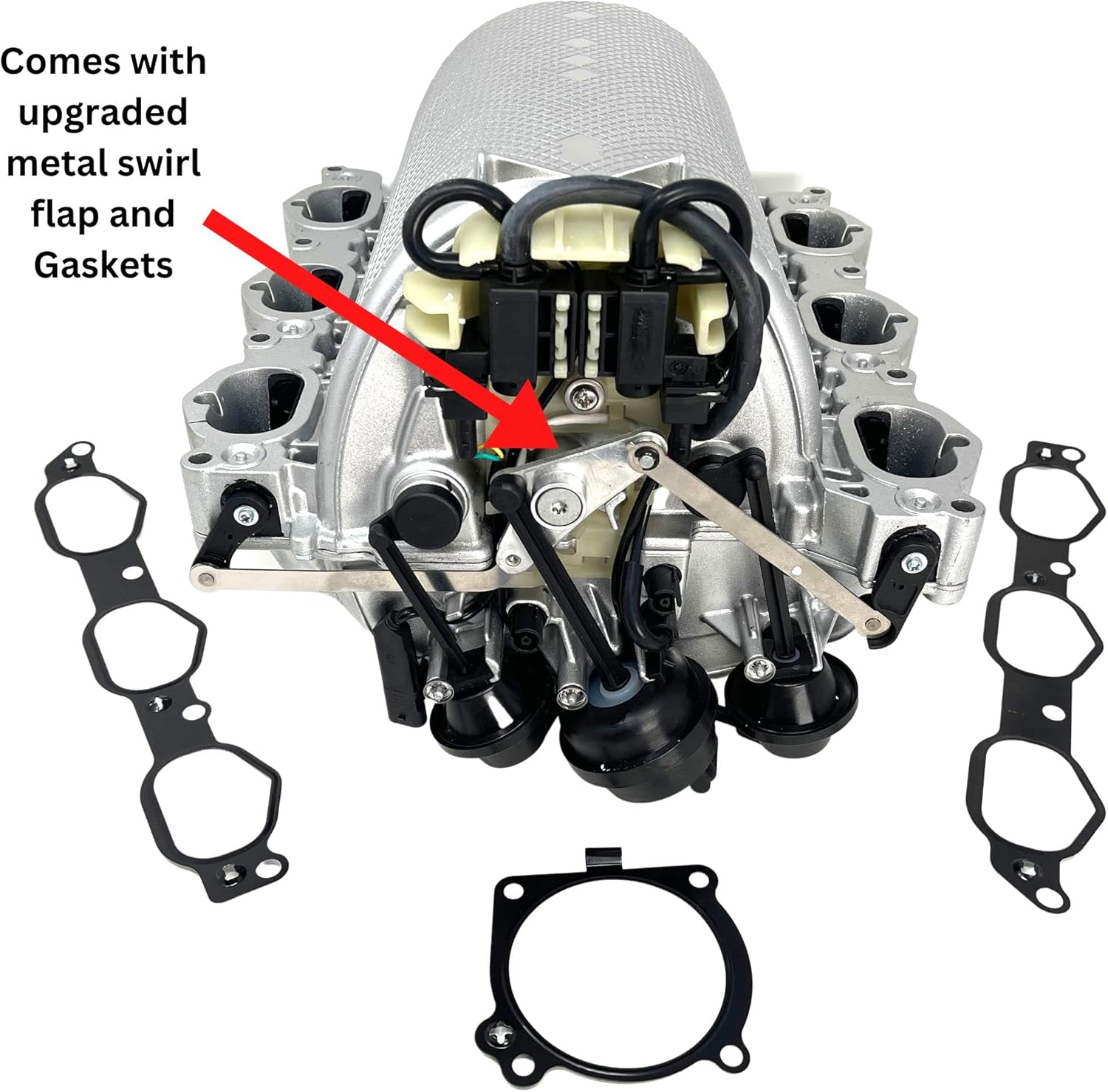 Intake Engine Manifold Assembly for Mercedes-Benz Replaces OE# A2721402401 image number 6