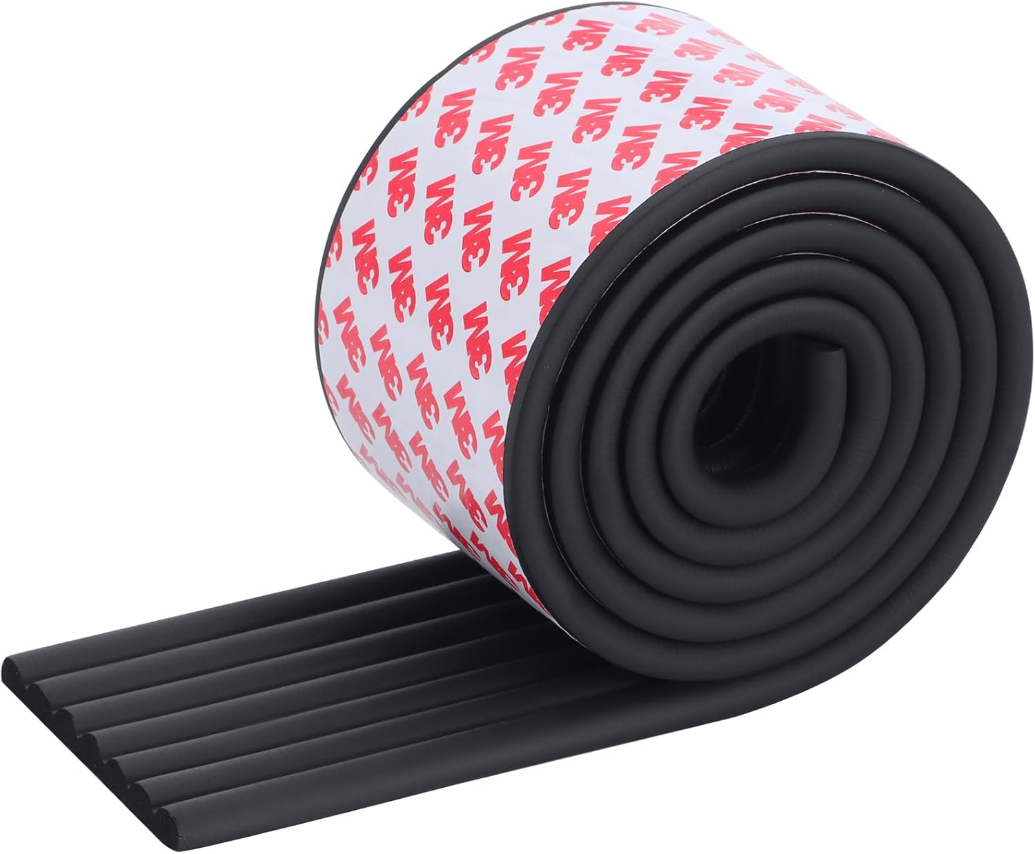 Corner Protector for Baby, Widen Edge Protector with Adhesive Backing, Baby Proofing Edge Corner Protector Self Adhesive Furniture Corner Guard Bumper for Table, Desk, Fireplace (White, 6.6Ft)