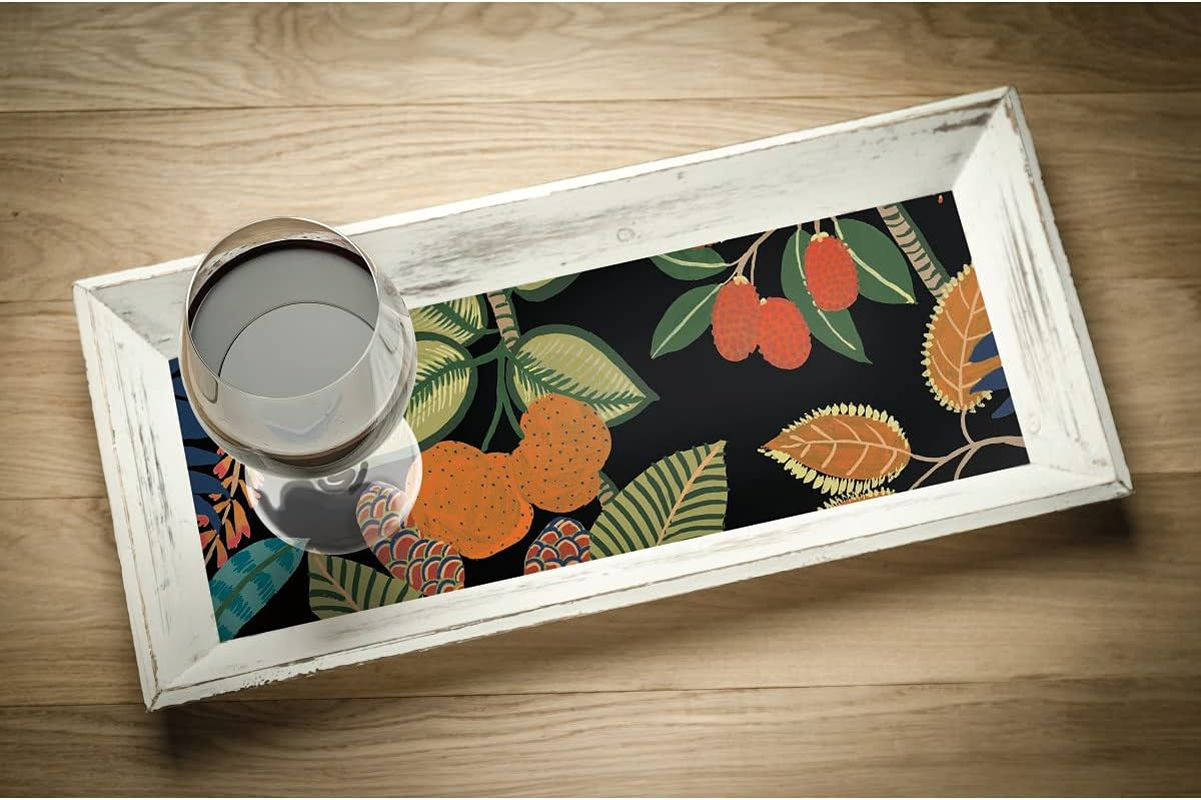 Roommates RMK11576RL Black and Green Funky Jungle Peel and Stick Wallpaper image number 3