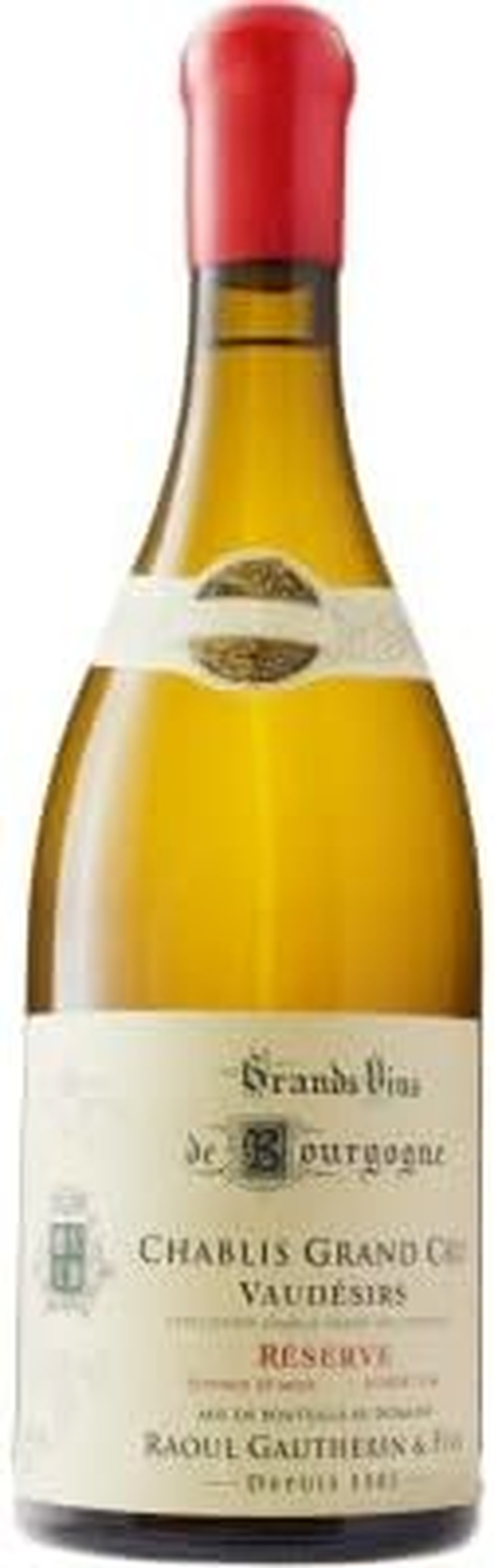Domaine Alain Et Adrien Gautherin - Chablis Grand Cru 'Vaudesirs' Reserve - 2020