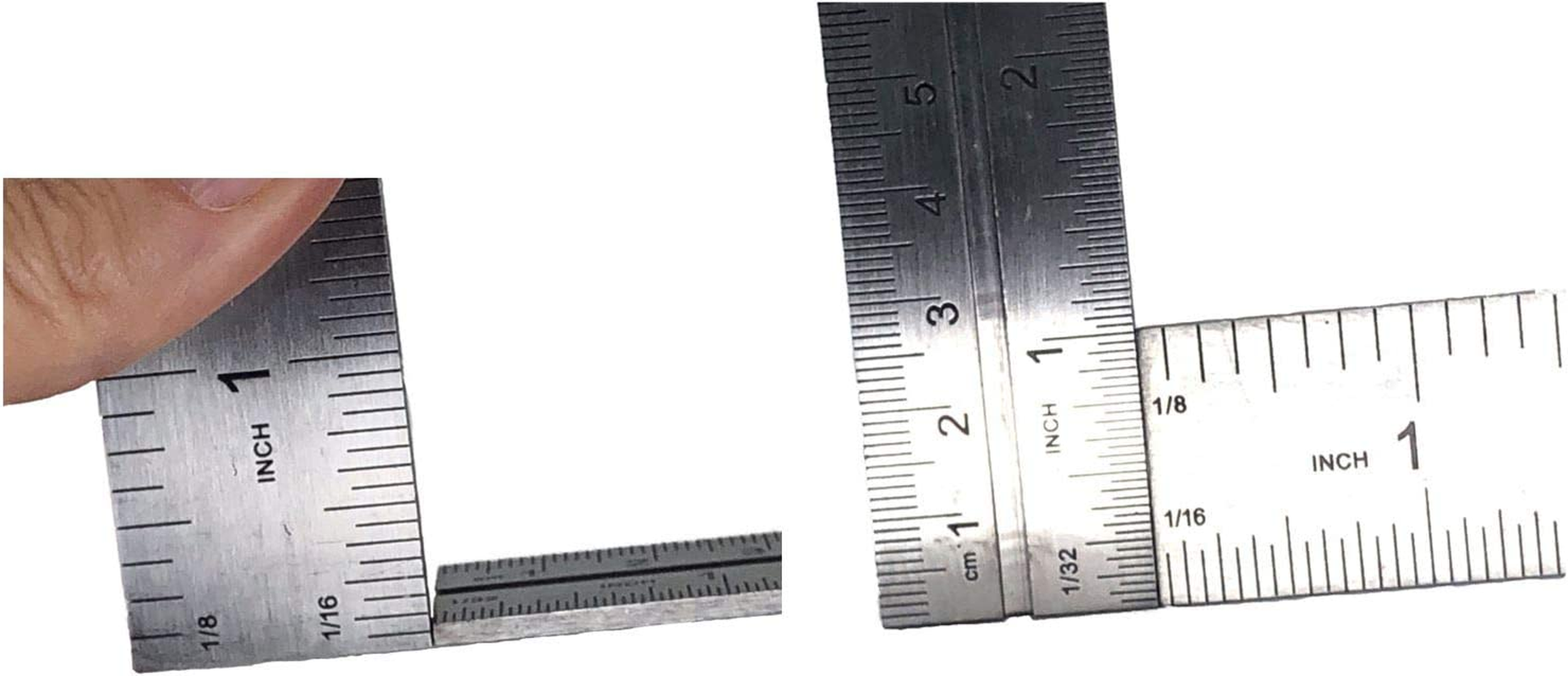 Swanson Tool S0101CB Speed Square Layout Tool with Blue Book and Combination Square Value Pack - 7-Inch (1-Pack), 7" Speed Square image number 2