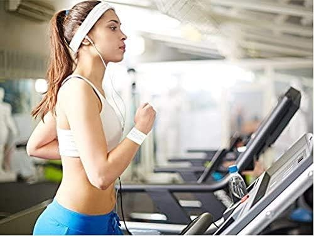 Liberty Headband/Wristband for Men and Boys for Gym Exercise, Yoga, Sports Sweat Belt for Football, Baseball, Basketball, Boxing and Tennis, Sweaty Eyes and Wrists - Pink image number 2