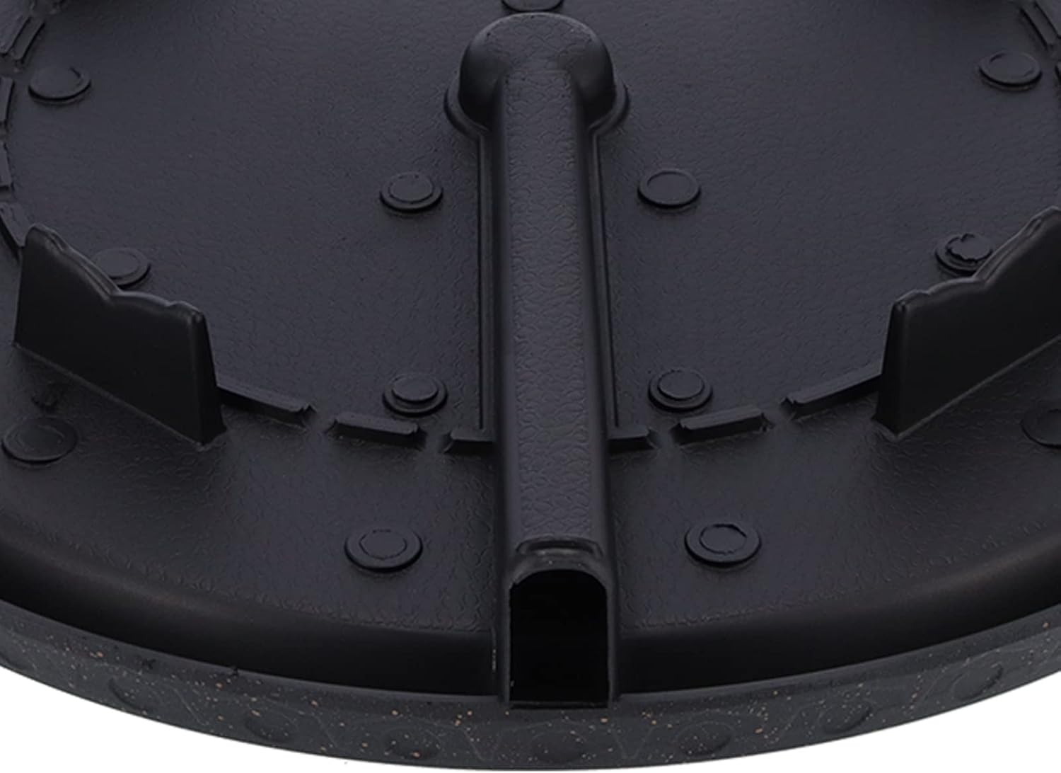 Stovetop Barbecue Grill, Non-Stick Portable Korean Style Double‑Layer Thick Multi‑Function BBQ Grill Pan with Inclined Design, Practical Barbecue Grill Plate for Indoor Outdoor Restaurant(Round A) image number 4