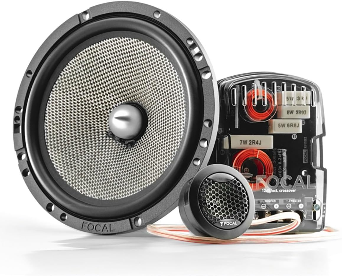 Focal Access Series 165 as Component Car Speakers 2-Way 16.5Cm 6.5", 120W image number 3