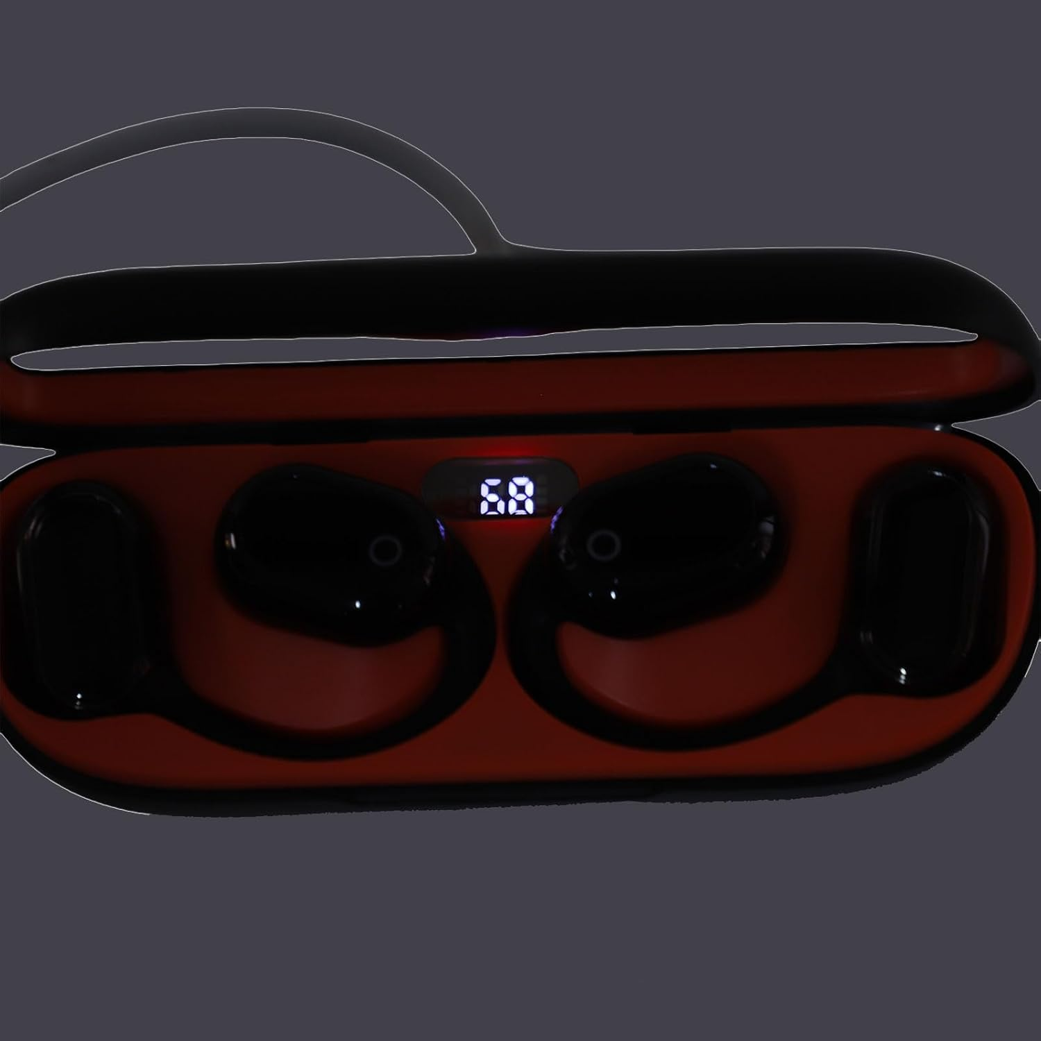 Zopsc AI Translation Earbuds with 164 Languages, Smart Translation Earbuds Supports Touch Control HD Calls, 48H Battery Life and Digtal Dispaly, for Travel and Business image number 1