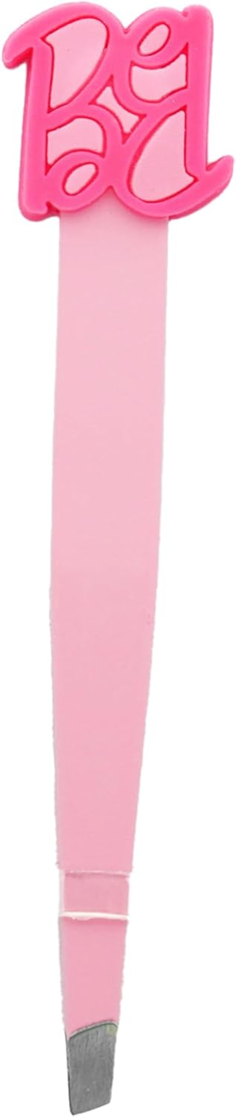 Barbie - Tweezers - Beveled Jaws - Draws the outside and Tip of the Eyebrow - Removes Precisely without Breaking - Official Mattel Product