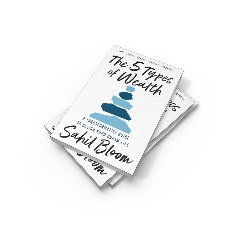 The 5 Types of Wealth: a Transformative Guide to Design Your Dream Life image number 1