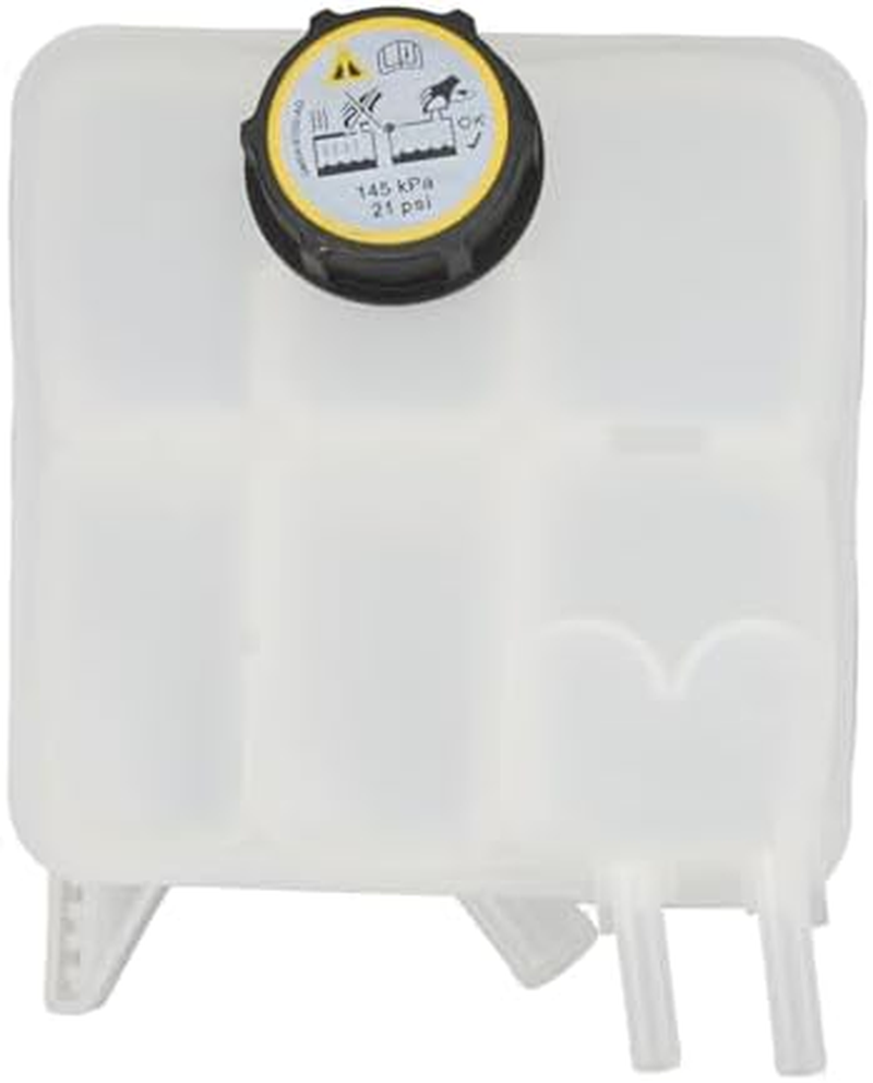 Coolant Expansion Tank, Engine Coolant Reservoir Radiator Tank with Cap, Coolant Fluid Overflow Expansion Reservoir Tank Fit for Mazda 3 All Engine 2004 to 2009