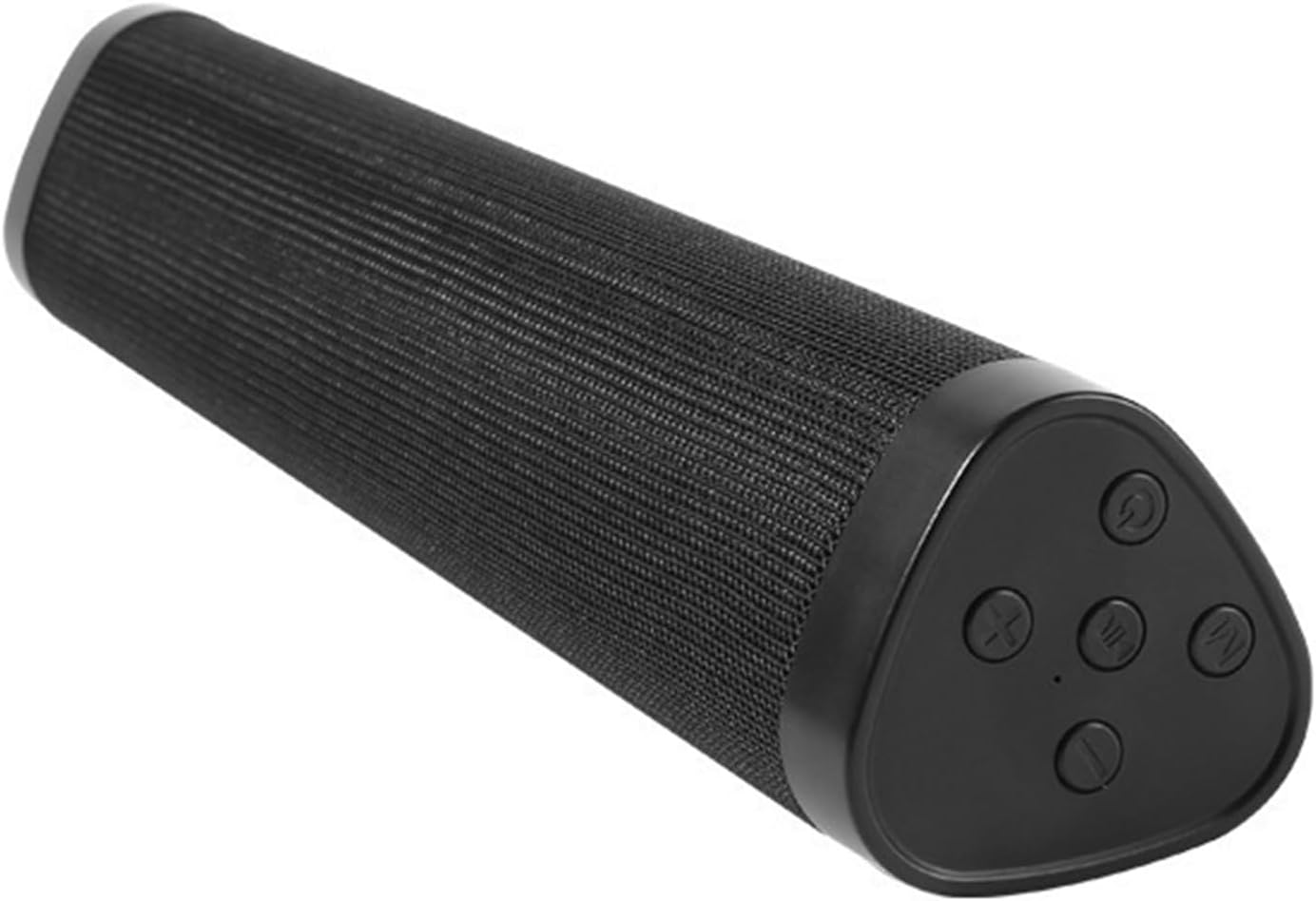 Generic Black Wireless Subwoofer Soundbar Surround Stereo Speaker, Advanced Technology, Long Battery Life for Home Party ABS, Fabric image number 4