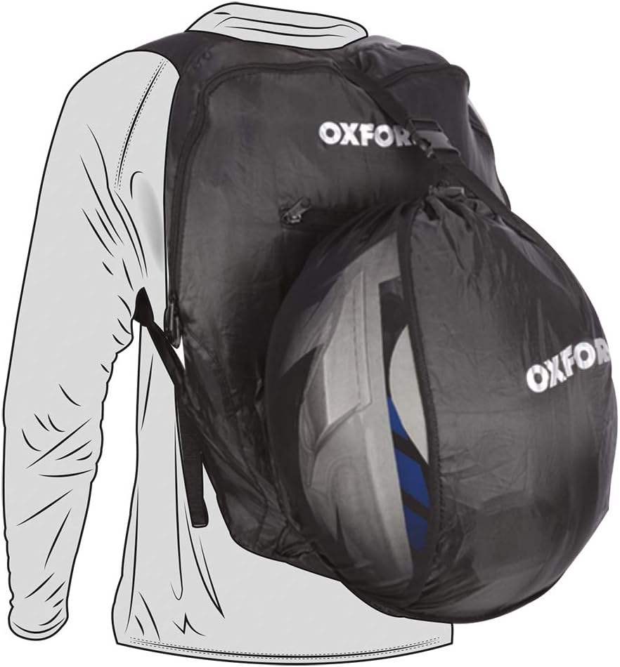 Oxford OL860 Oxford X Handy Sack,Black image number 2