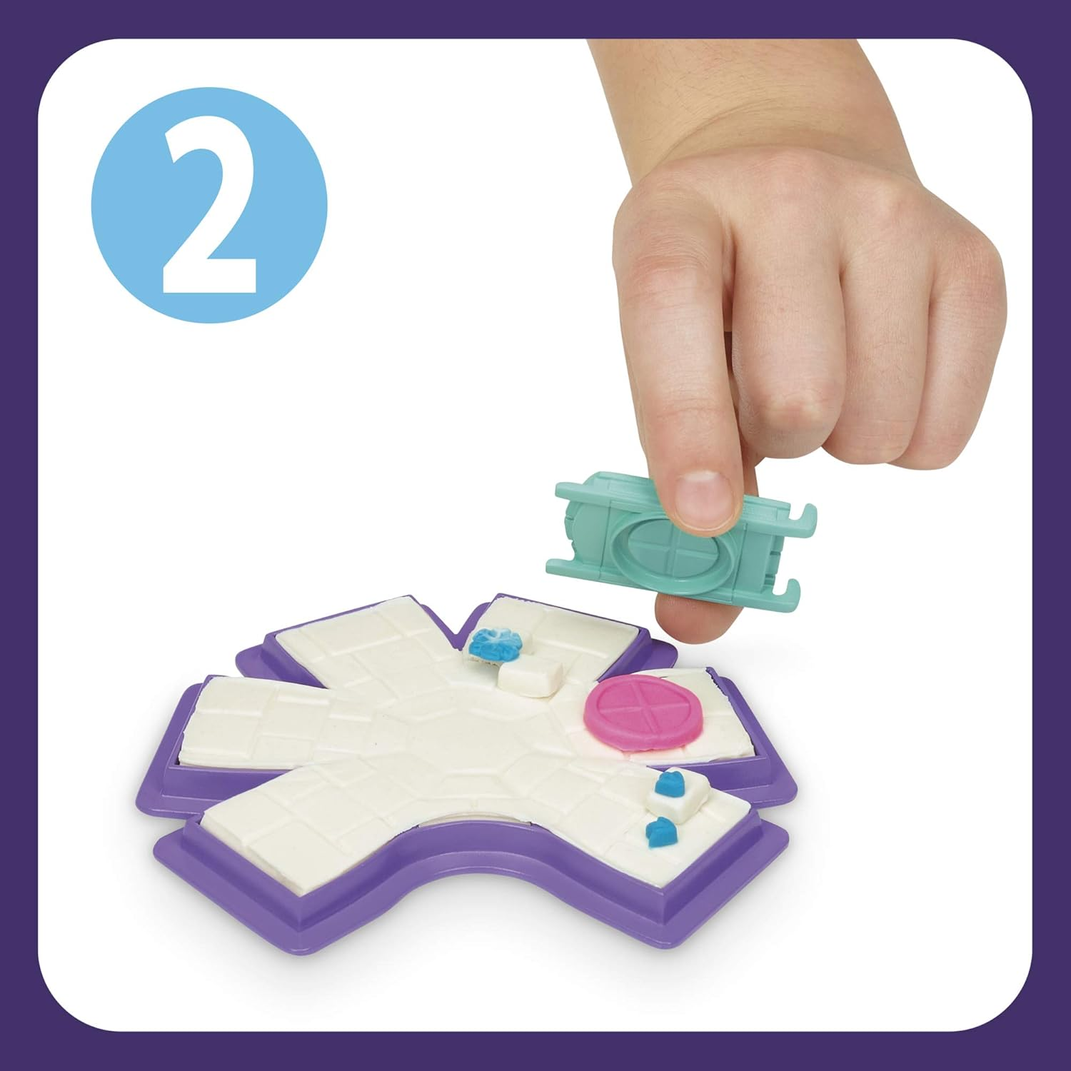 Play-Doh Builder Igloo Mini Animal Building Kit for Kids 5 Years and up with 2 Play-Doh Cans, Non-Toxic - Easy to Build DIY Craft Set image number 1