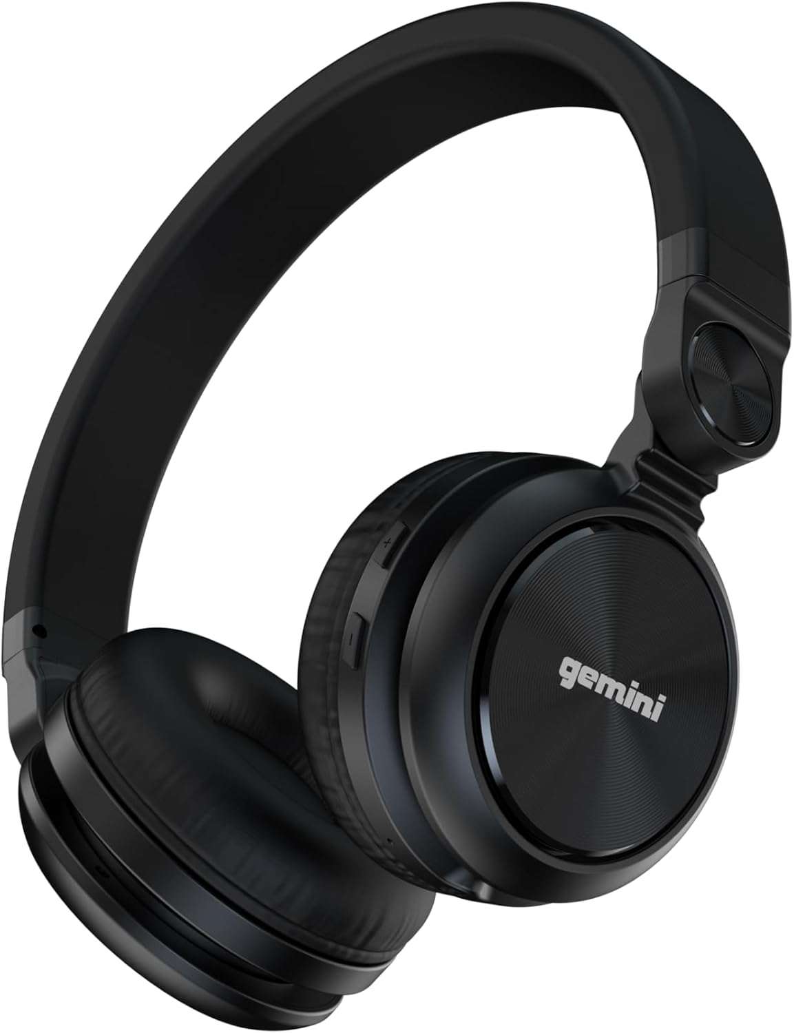 Gemini Wireless Bluetooth Headphones with 54 Hour Battery Life, Fast Charging & Noise Cancellation - over Ear Headphones with Microphone for Music, Calls & Gaming (GBTX-200) image number 6