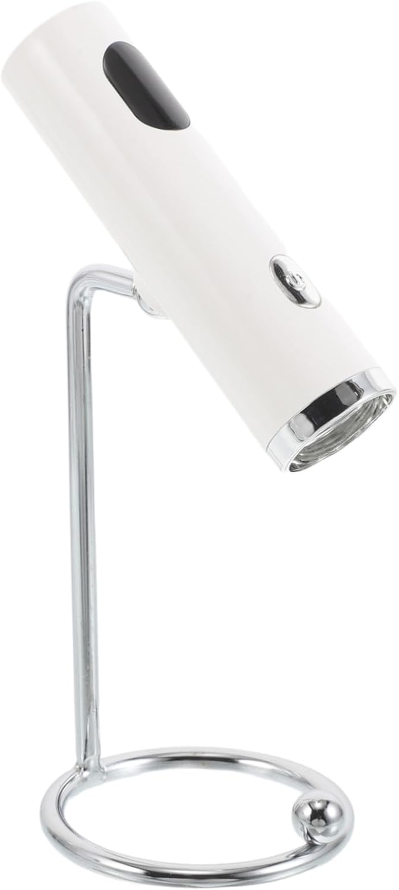 BIUDECO Rechargeable Mini Nail Lamp with Built Stand Handheld UV Light with LCD Display for Even Curing Fast Drying Nail Dryer for Home DIY and Professional Salon image number 2