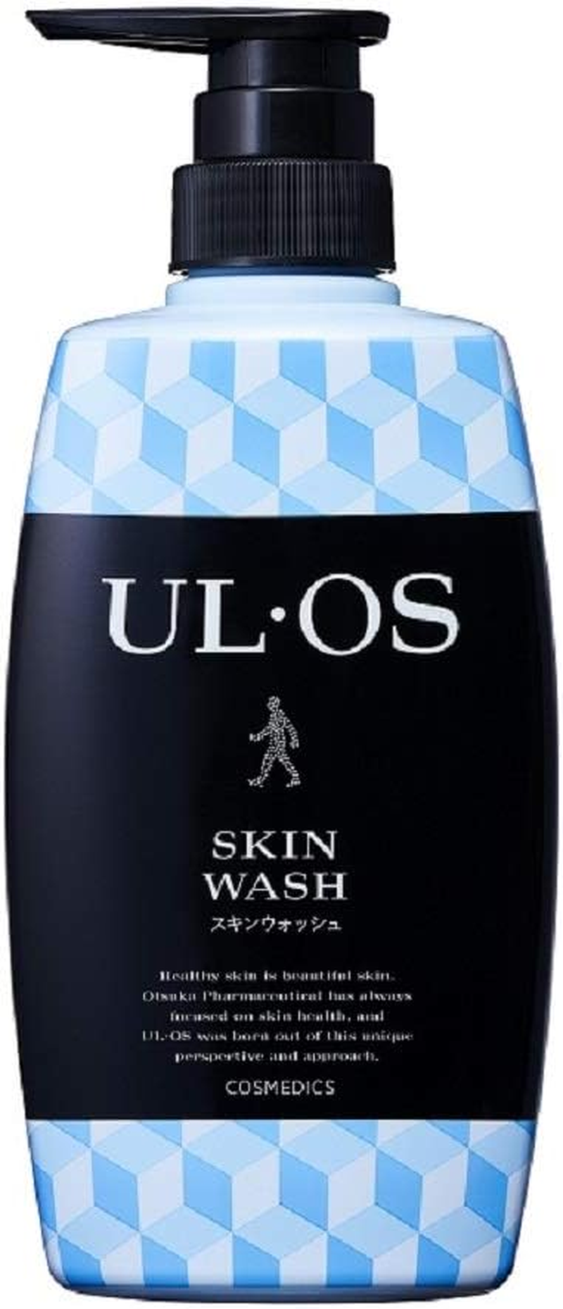 ULEOS | Body Shampoo | Skin Wash 500Ml (Japan Import) image number 3