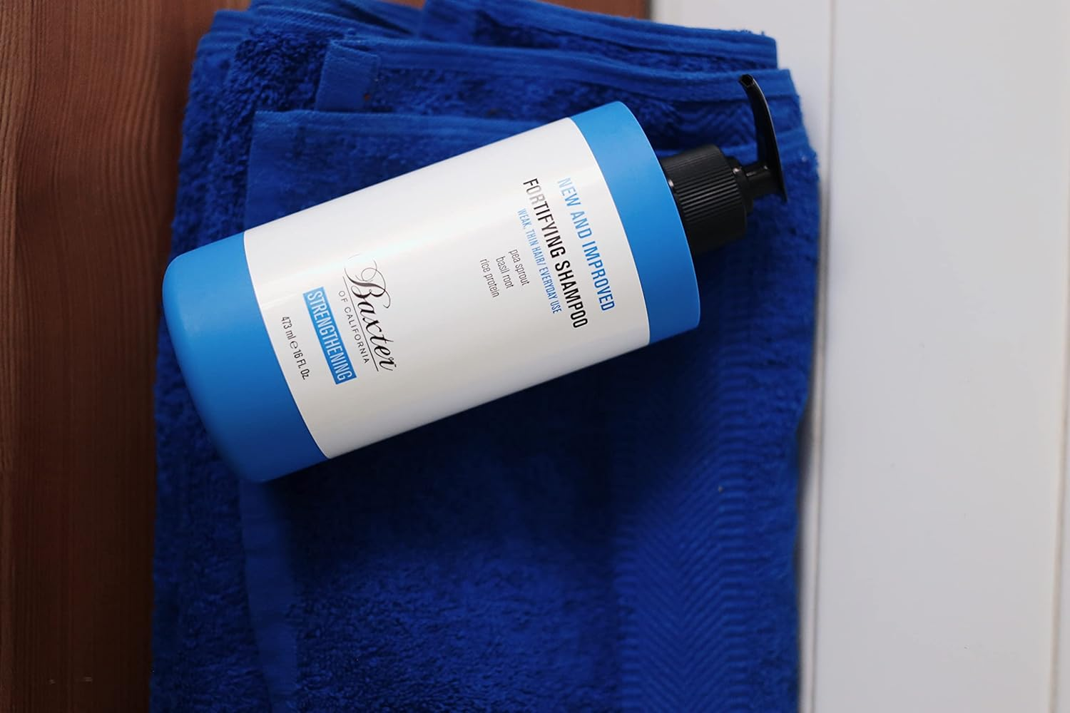 Baxter of California Daily Fortifying Shampoo, 473 Ml image number 4