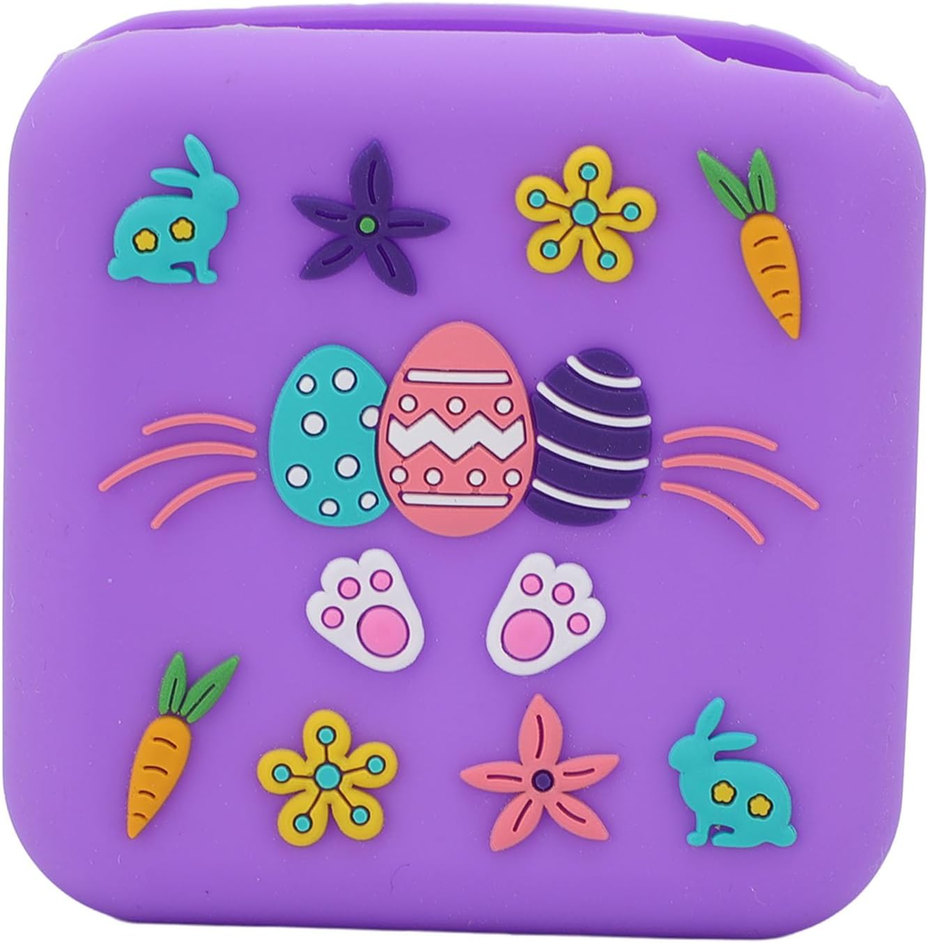 Silicone Cover for Yoto Mini Player, Protective Soft Silicone Case Cover, Accessory for Kids Audio Music Players (Light Purple) image number 3