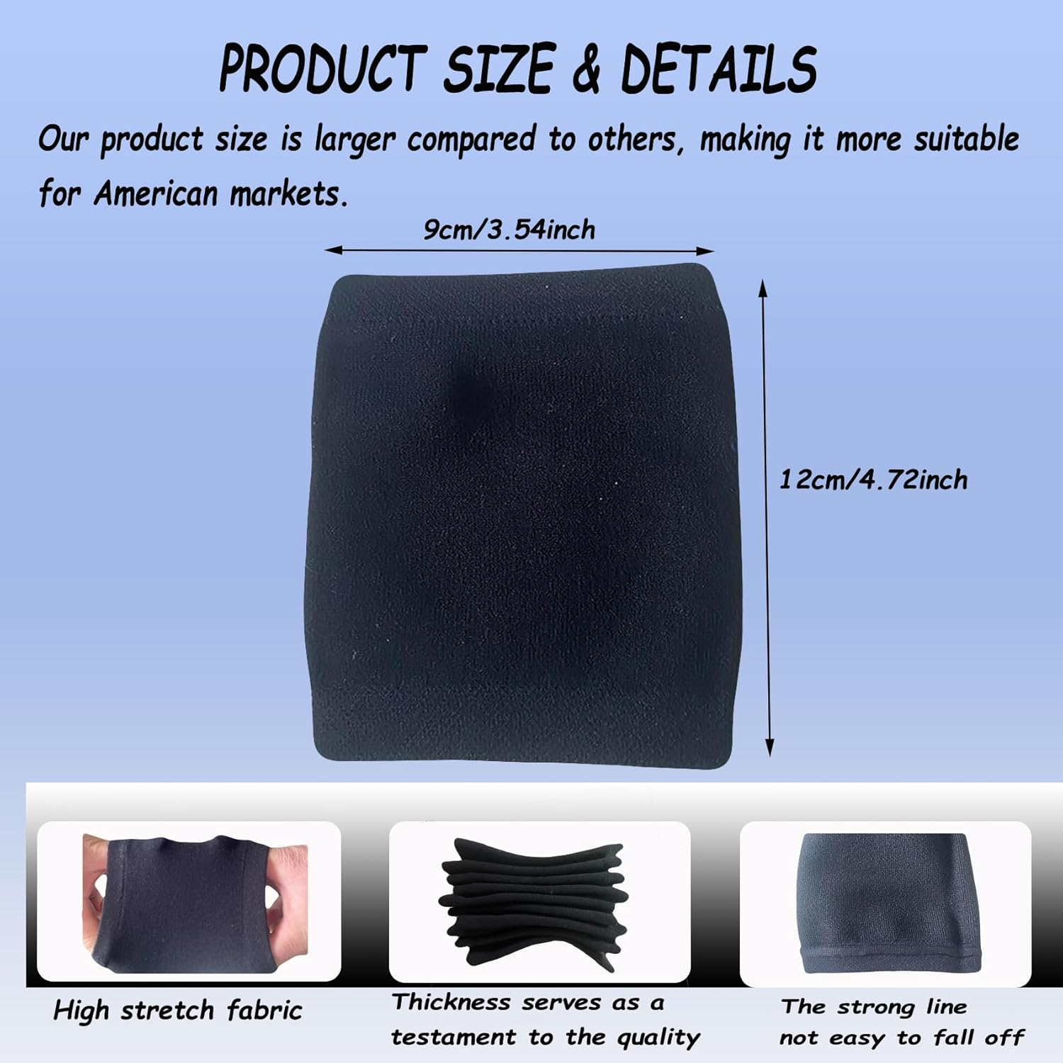 2 Pairs Unisex over Sneaker Dance Socks, Shoe Covers for Women Ballet Dancers,Dance Socks over Shoes for Dancing on Smooth Floors Black image number 4