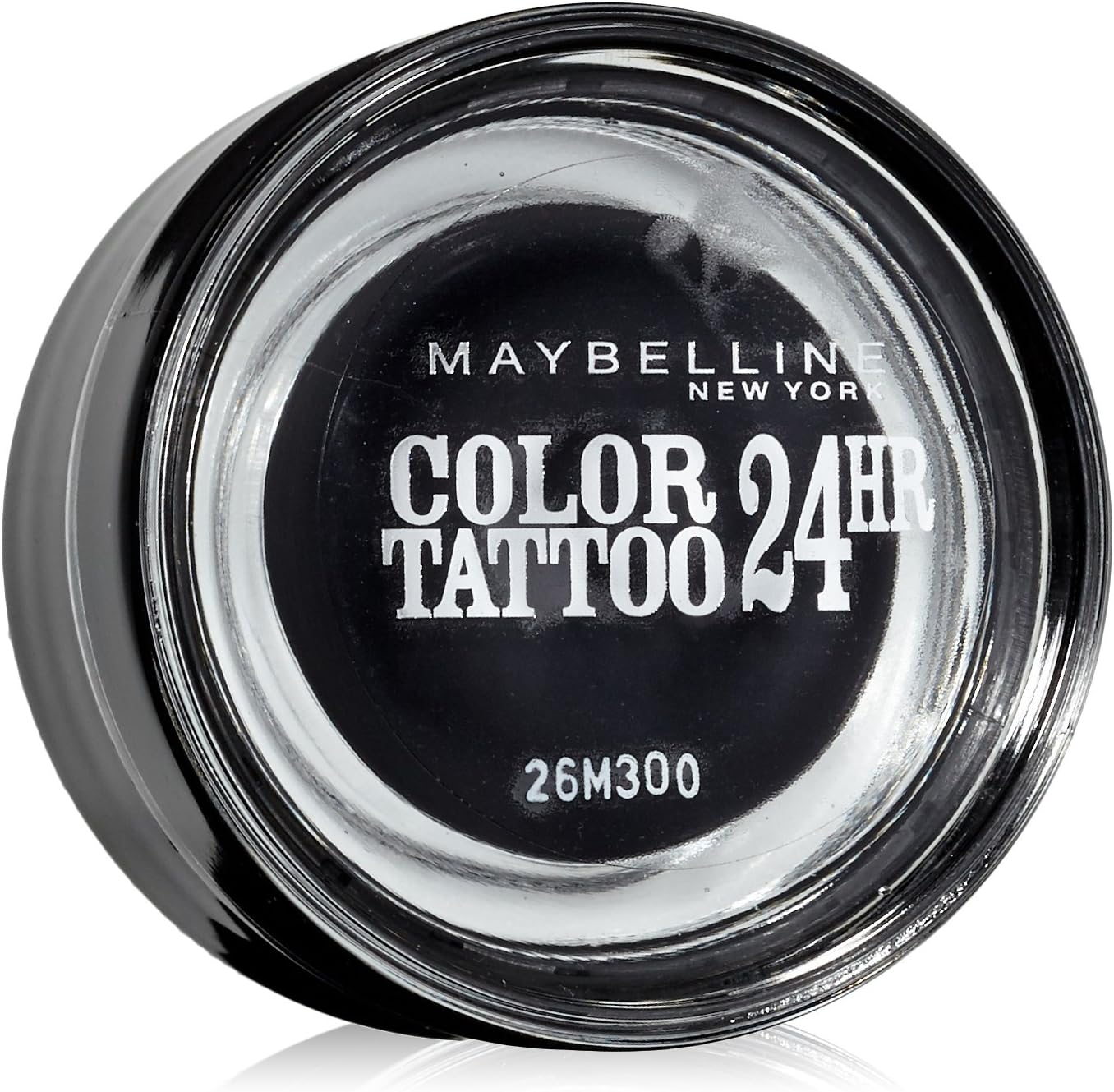 Maybelline Colour Tattoo 24 Hour Eye Shadow, Immortal Charcoal Number 55
