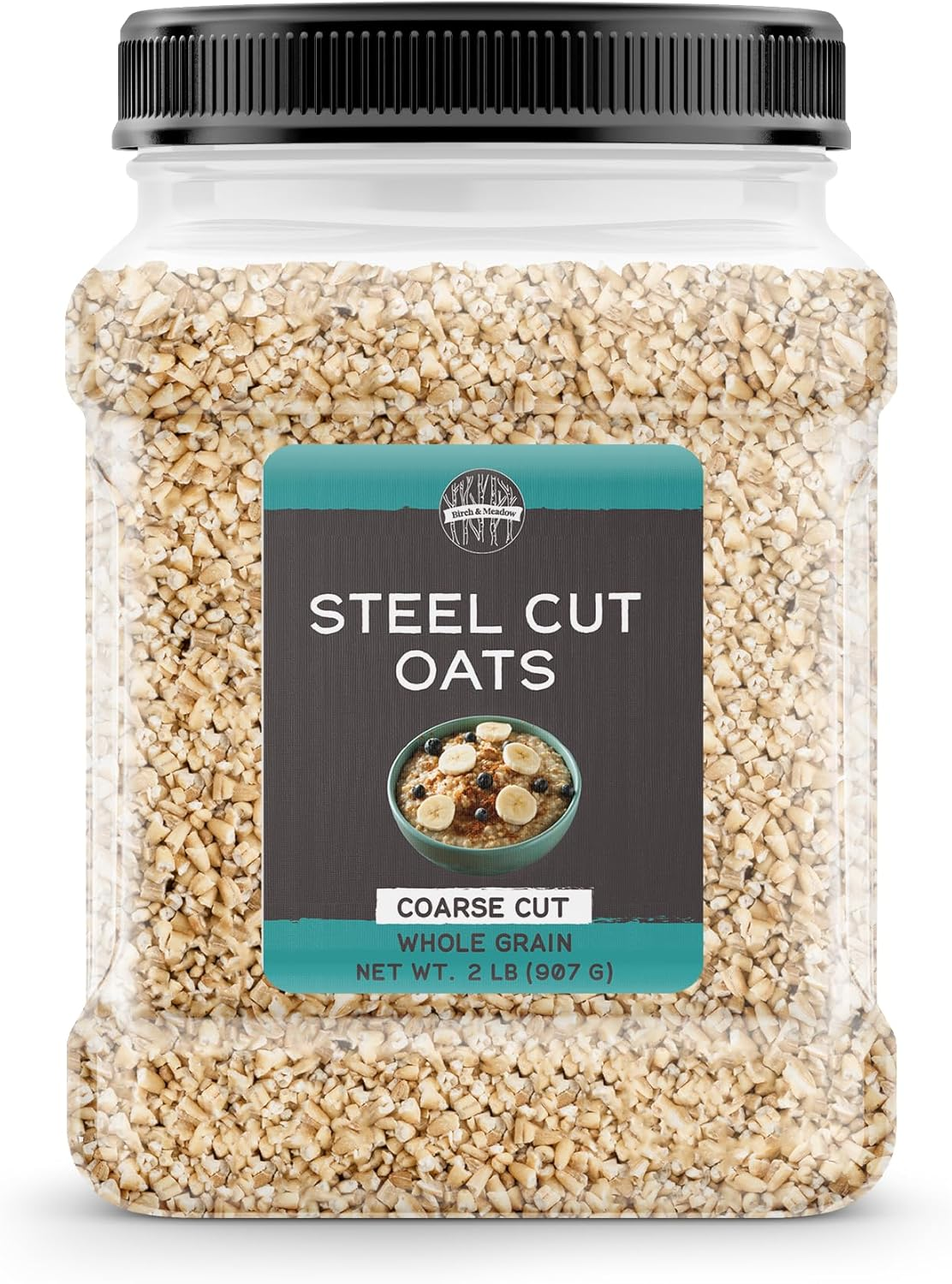 Birch & Meadow Steel Cut Oats, 2 Lb, Whole Grain, Irish Oatmeal, Breakfast image number 1