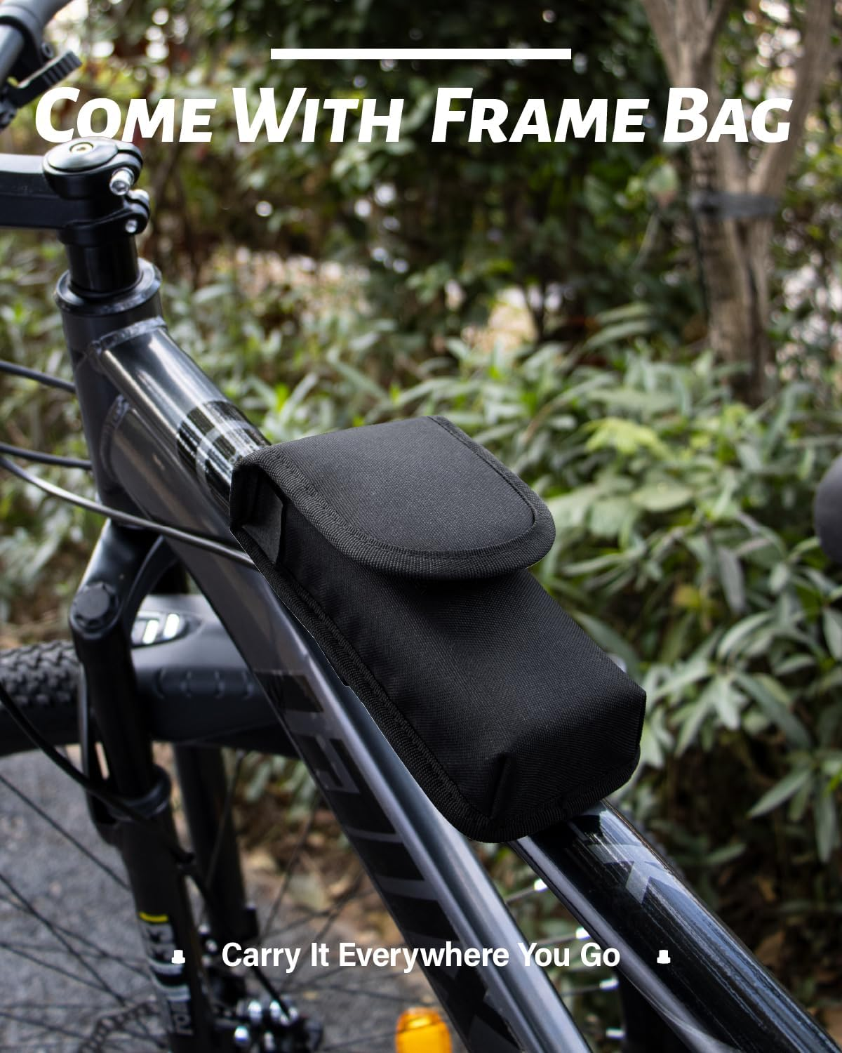 Electric Air Pump: 150Psi Portable Bicycle Tire Inflator with Digital Pressure Gauge for Road, Mountain, E-Bike, Motorcycle - Presta, Schrader, Dunlop Valve Accessories