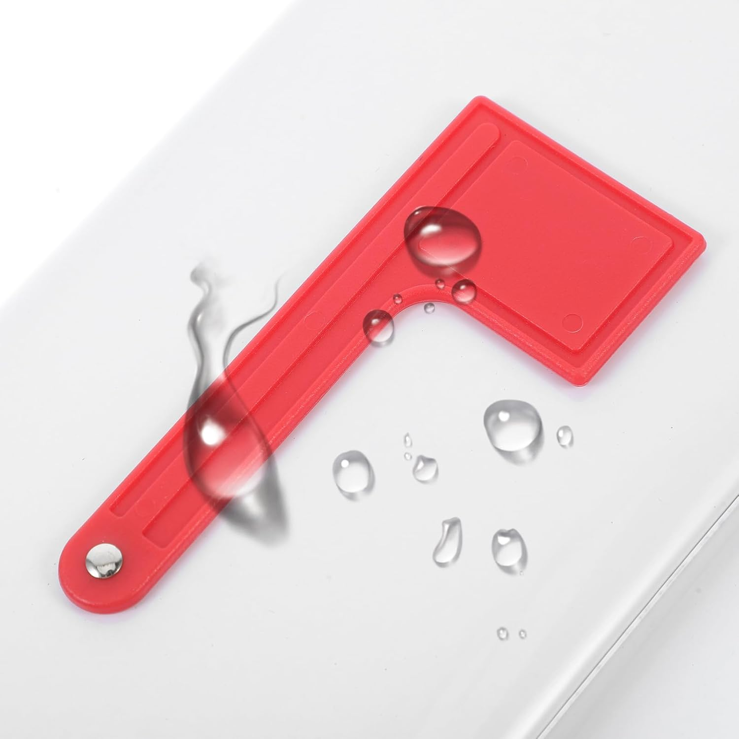 Mini Tinplate Mailbox: 6.13X4.4X3.7In Kids Present Letter Can for Pretend Play, DIY Crafts - Decorative Outdoor Tin Box image number 4