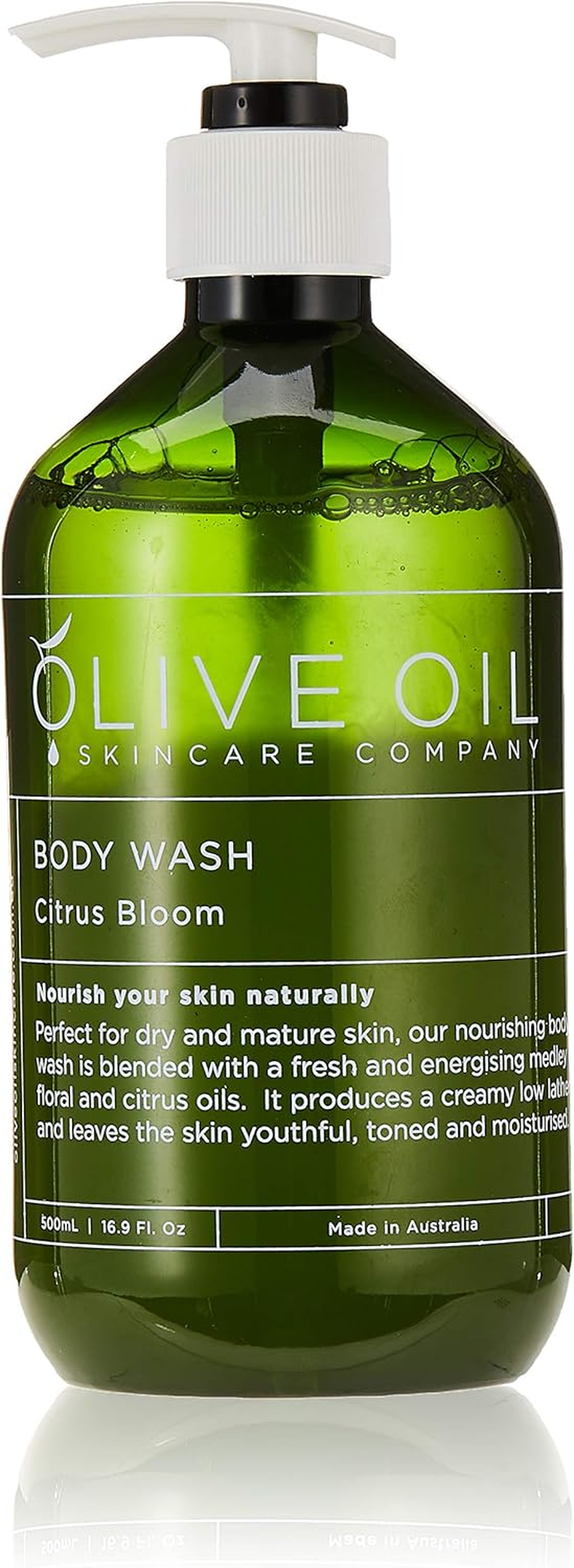 Olive Oil Body Wash - Citrus Bloom, 500 Ml