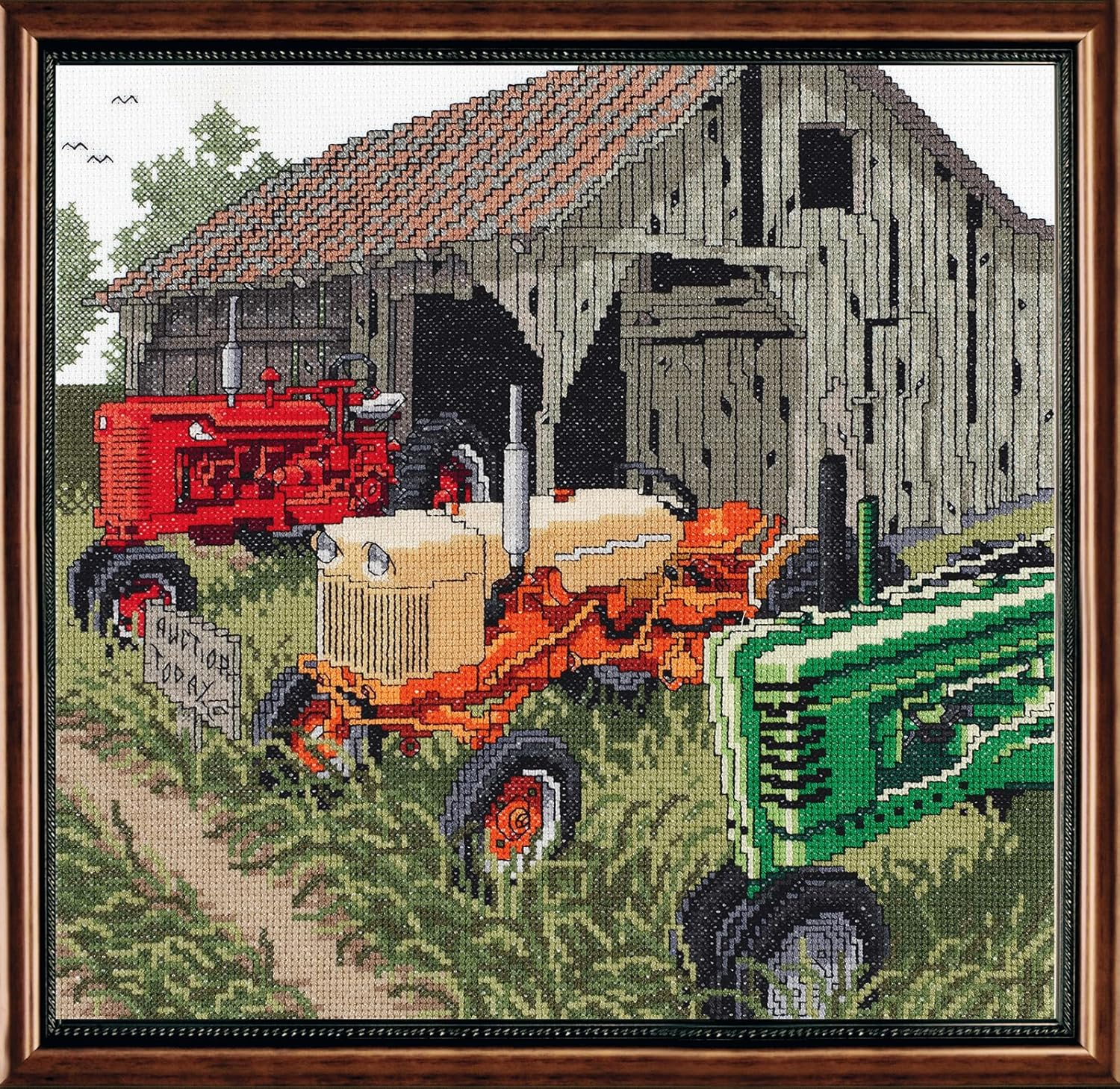 Janlynn Counted Cross Stitch Kit, Auction Day image number 4