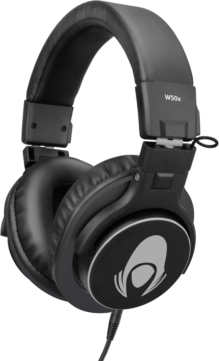 Talomen over Ear Headphones for Studio Monitoring, Professional Wired Closed-Back Headphone with Detachable Cables, High-Fidelity Audio for Tracking, Mixing, Djing, and Mastering W50X image number 5