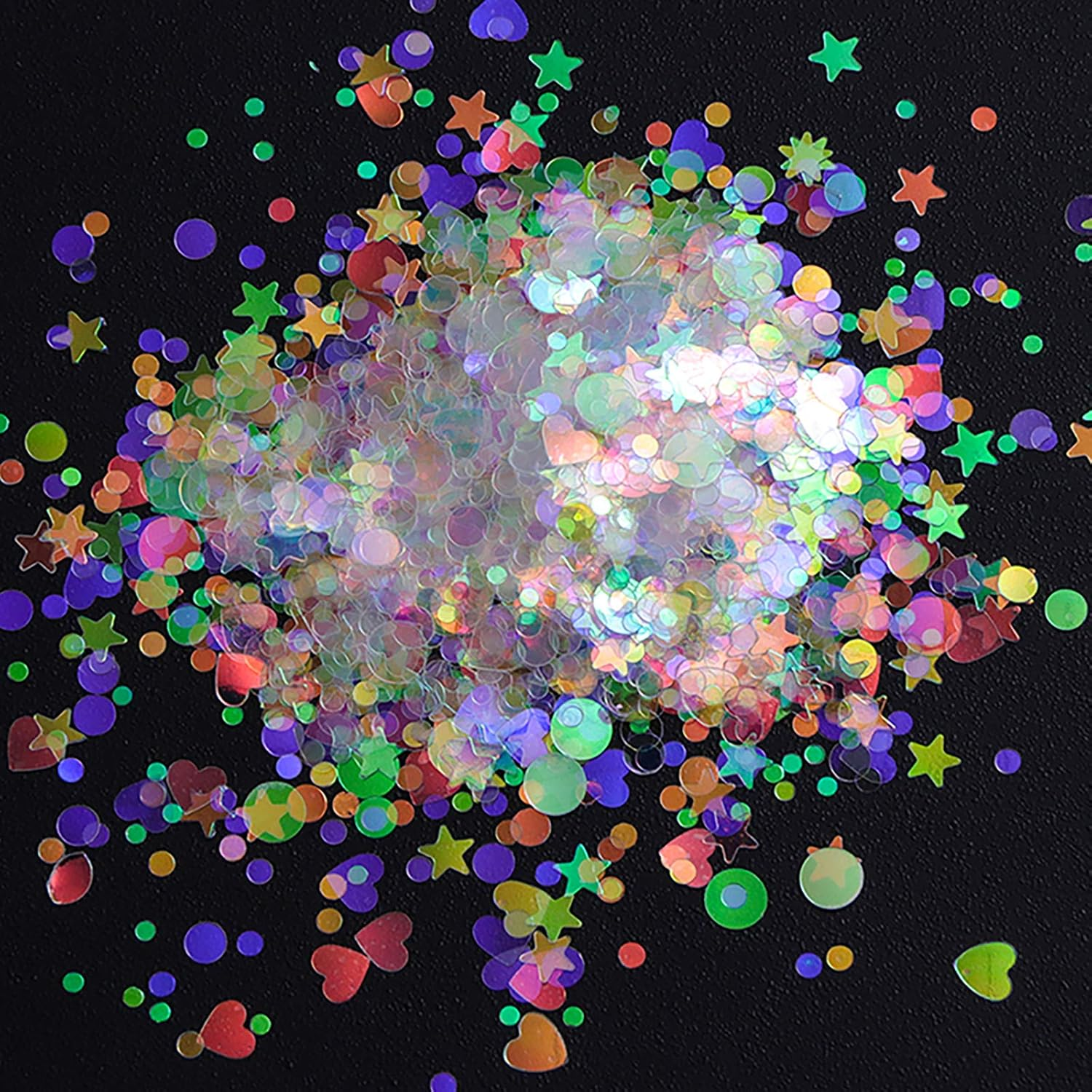 1 Pc Nail Sticker Gilding Painting Phone Decoration Superfine Nail Powders Art Nail DIY Eye Shadow image number 5